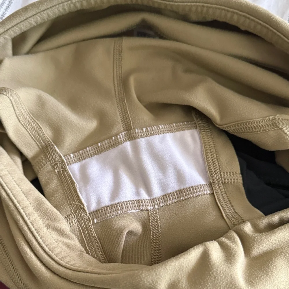 Fleo Women's Athletic Shorts Set - Green, Burgundy, Sage xs low rise cut - Picture 3 of 6